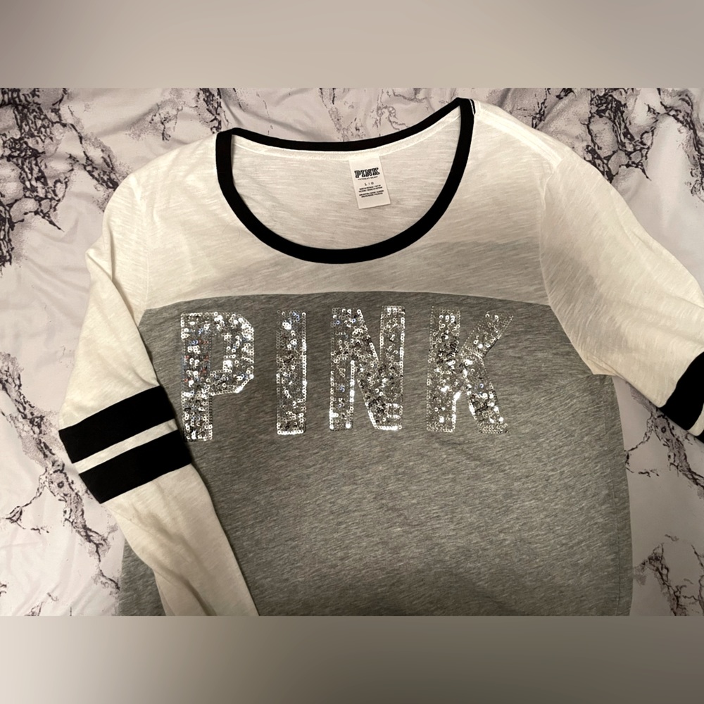 VS PINK long sleeve shirt